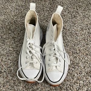 Converse Canvas Run Star Hike Sneakers - Sz 10